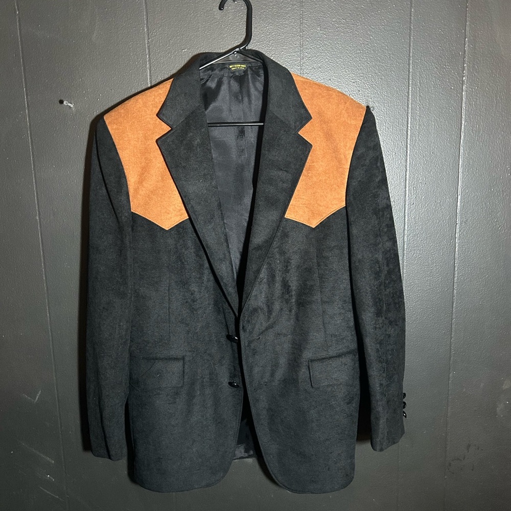 Vintage Pagano Western blazer